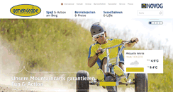Desktop Screenshot of gemeindealpe.at